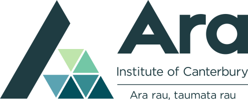 Ara Institute of Canterbury Logo